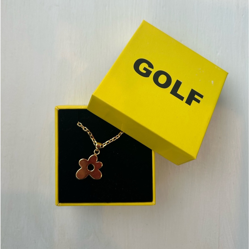 BRAND NEW Golf Wang Tyler the Creater Necklace